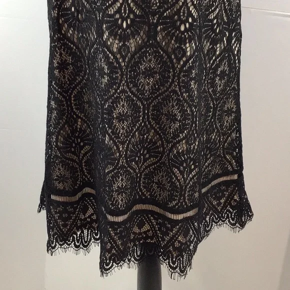 Hailey & Co black lace Malina dress 1X - Picture 5 of 13